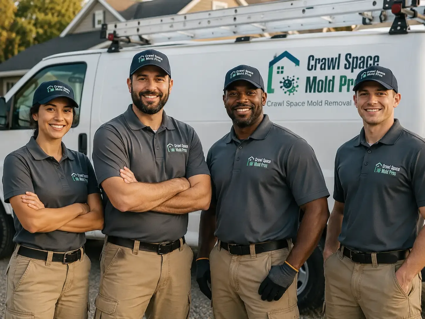 Crawl Space Mold Removal company in Rapids City, IL
